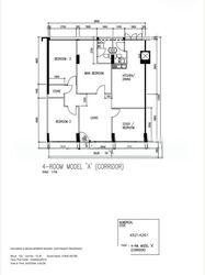 Blk 153 Yung Ho Road (Jurong West), HDB 4 Rooms #574474241